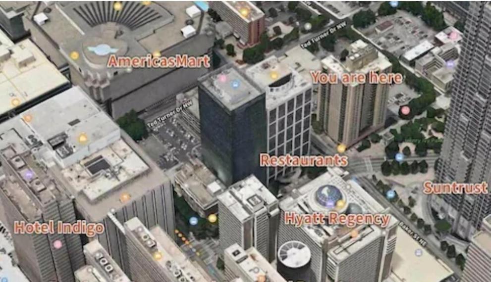 Cozy Downtown Atlanta Condo Bagian luar foto