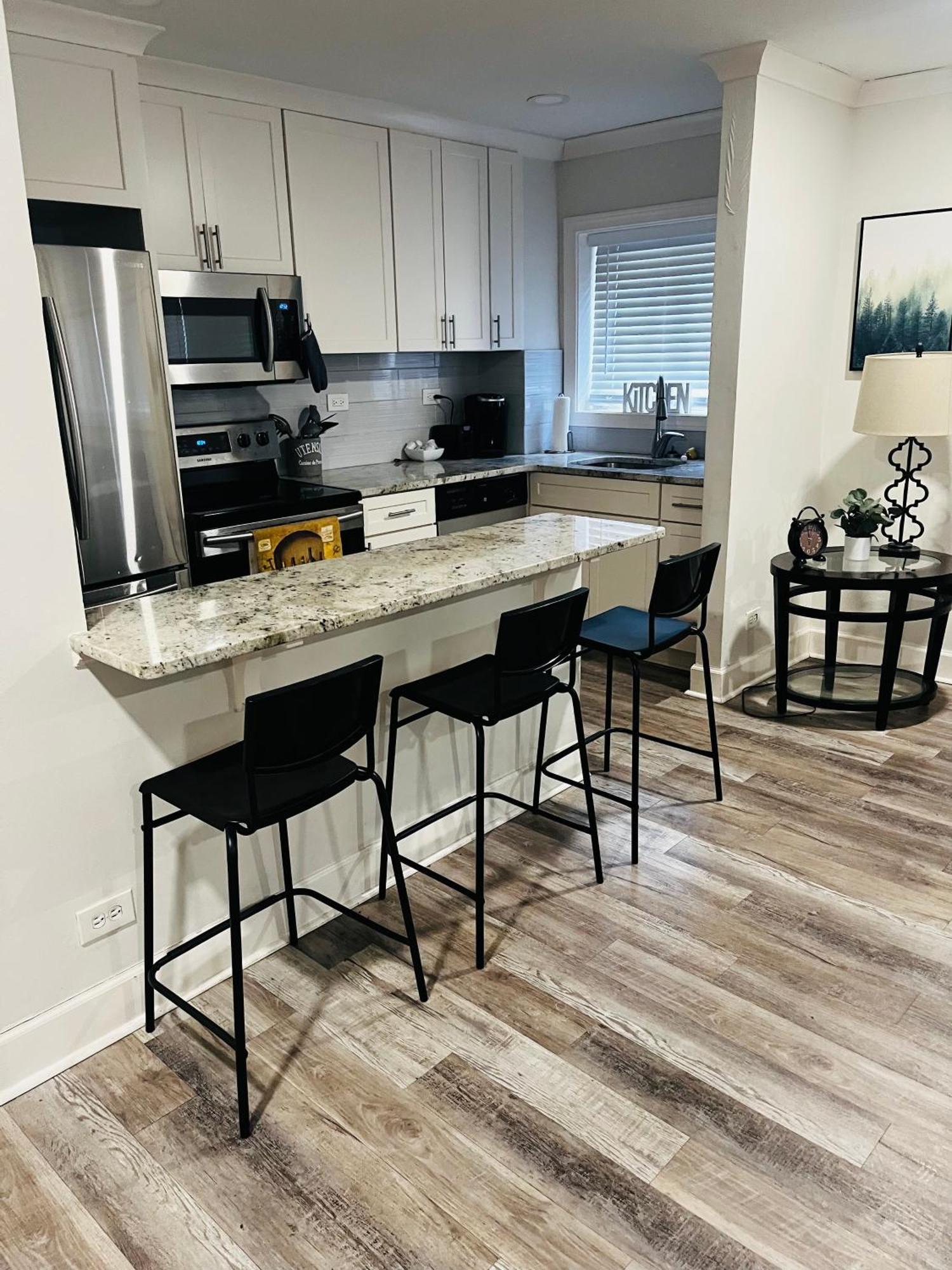 Cozy Downtown Atlanta Condo Bagian luar foto